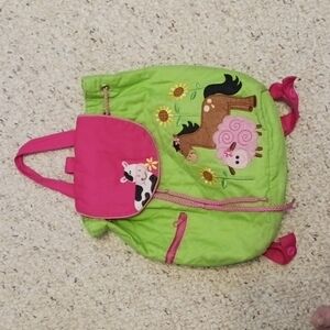 STEPHEN JOSEPH Animal BACKPACK